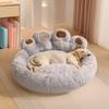 Winter Warm Bear Paw Pet Bed - Cute Four Seasons Universal Dog & Cat Bed