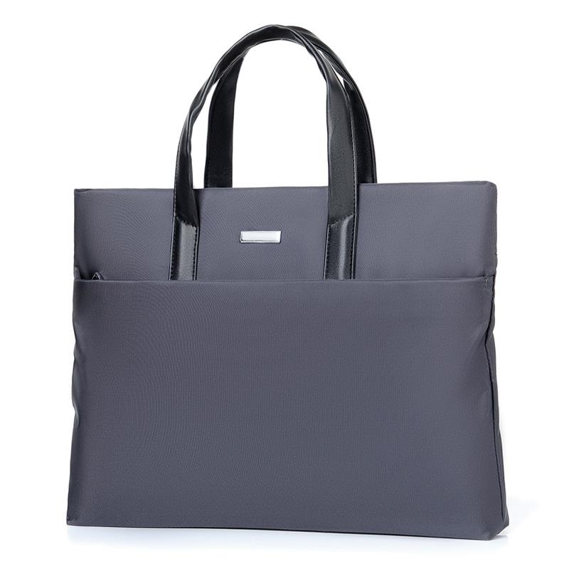 Портфель Мужской Деловой Легкая Сумка Большая Вместимость Ручная Сумка для Компьютера Повседневная Сумка на Плечо Сумка через Плечо