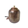 Pure Copper Dispenser Antique Itching (4 Litre)