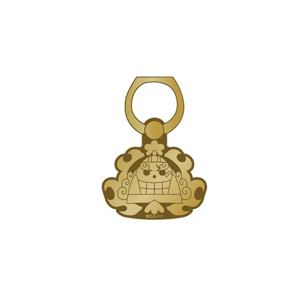 ONE PIECE Джинбе Пиратский Флаг Держатель Кольца Том 4