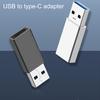 Адаптер OTG Type-C на USB3.0 из алюминиевого сплава, конвертер для быстрой зарядки PD для ноутбука
