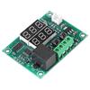 Digital DC 12V Dual LED Display Temperature Controller Sensor Relay Module Thermostat Switch
