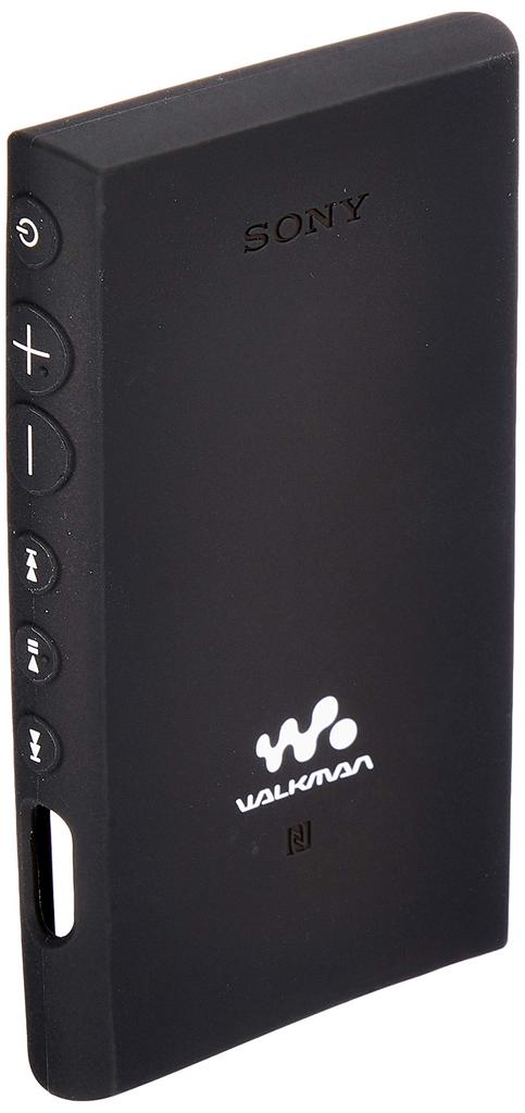 Sony Walkman Genuine Accessories Series Silicone Case Black B NW-A100 CKM-NWA100