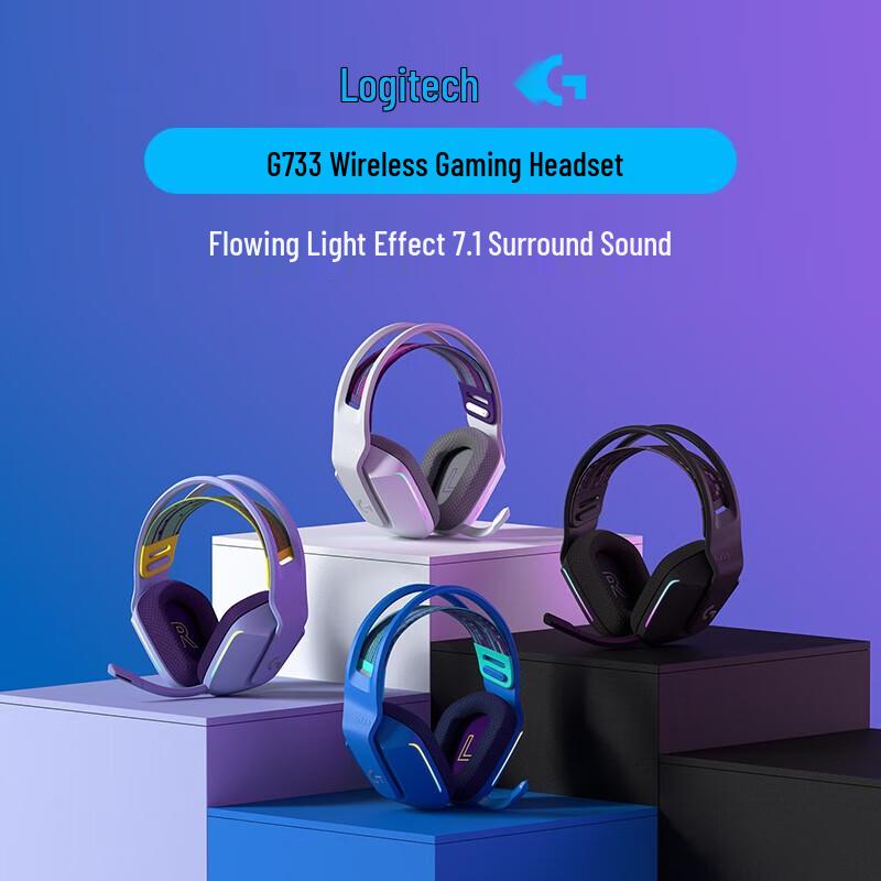 Logitech G733 Wireless Gaming Headset
