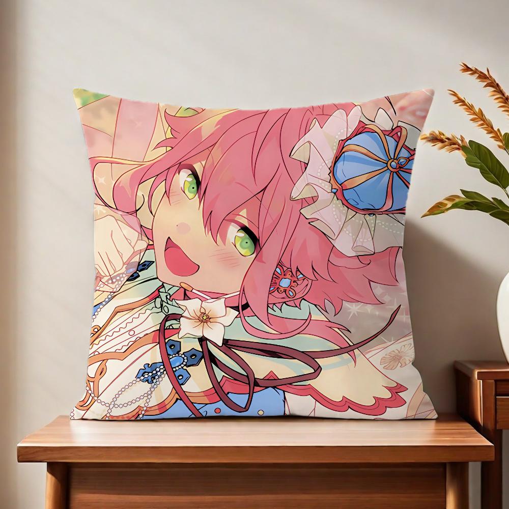 Ttori anime Hhimemiyaa cushion cover For Pillow Printing Sofa Decoration Home Car Room Coffee Shop Office Nordic Simplicity