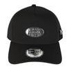 [New Era] Mesh Cap 9FORTYA-Frame Cotton Metal Plate BlackSilver FREE 940AFTR METAL PLATE BLK SIL 251 14388621 NER36C3777