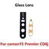 Back Camera Glass Lens Cover For Tecno Camon 15 Pro Air Premier CD7 CD8 CD6 CD8j With Ahesive Sticker Replacement Parts