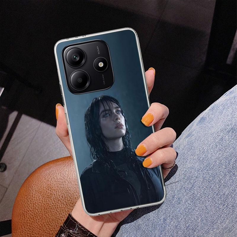 Ударь меня сильно и мягко B-BillieS Чехол для телефона для Xiaomi Redmi Note 15 14 13 12S 12 11 Pro Plus 14S 11S 11E 10 10S 11T 5G Персонализ