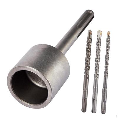 Насадка для забивания Т-образных стоек, вращающийся молоток, буровые инструменты, сверхпрочная головка диаметром 2 дюйма, для забора