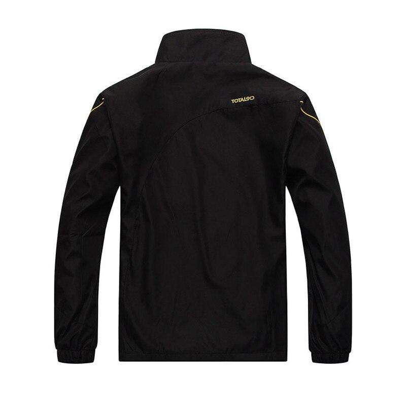 Men's Set Spring Autumn Men Sportswear 2 Piece Suits Jacket+Pant Sweatsuit Male Clothing Tracksuit