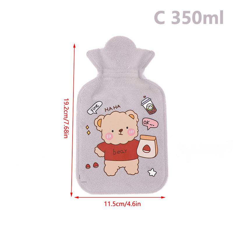Портативная сумка с горячей водой для девочек, зимняя грелка для рук, взрывозащищенные грелки, многоразовая сумка-кувшин для согревания в холодную погоду