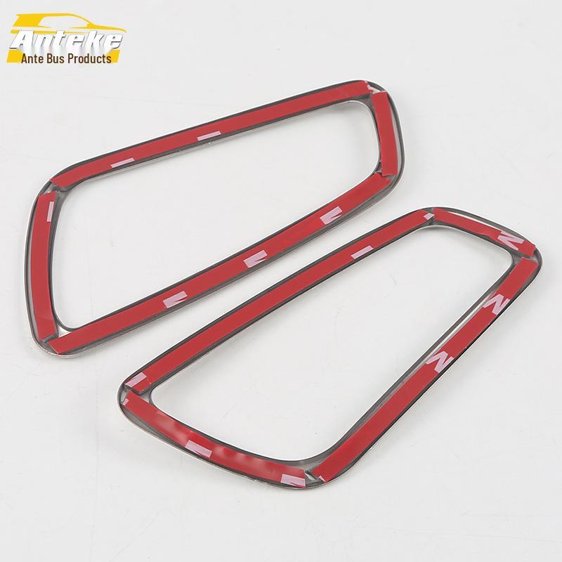 T500 Front Panel Air Outlet Bright Ring Decorative Patch