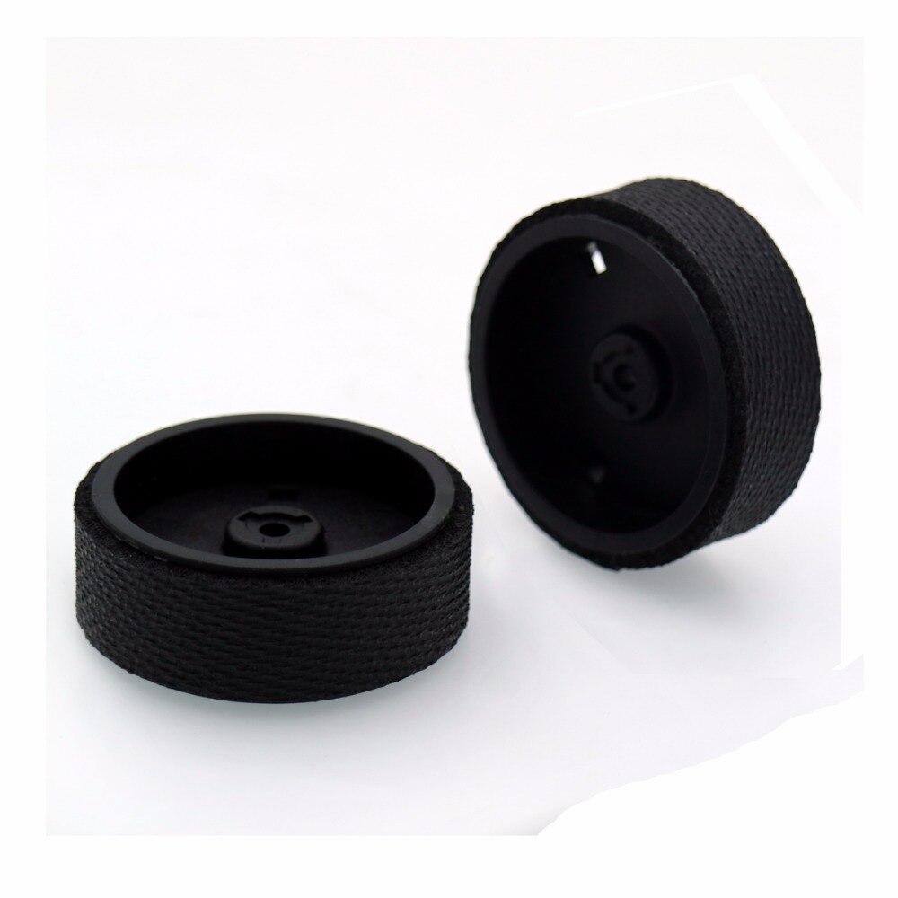6 шт./лот, 2 шт. колеса и 4 шт. кожа шин для IRobot Braava 380T 320 321 для Mint Plus 5200C для деталей робота для мытья полов, аксессуары