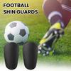 1 Pair Lightweight Mini Soccer Shin Guard Protective Equipment Comfortable Flexible Football Shin Guards for Men Women Kids Boys Girls