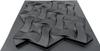 3D стеновая панель Форма для гипсовой, гипсовой или бетонной плитки для декоративных стеновых панелей "Плетение"