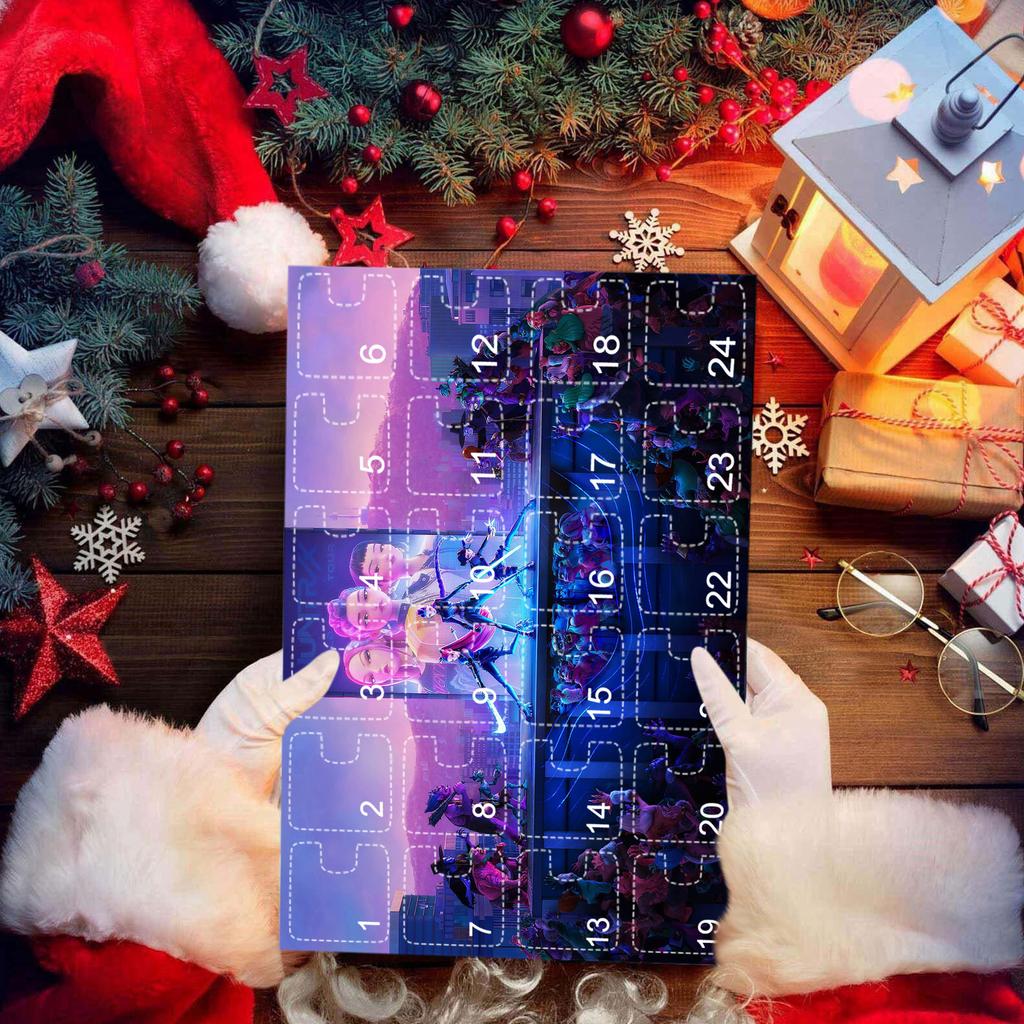 Календарь прибытия включает в себя 24 календаря прибытия, календарь обратного отсчета и сюрпризы для коллекционирования.