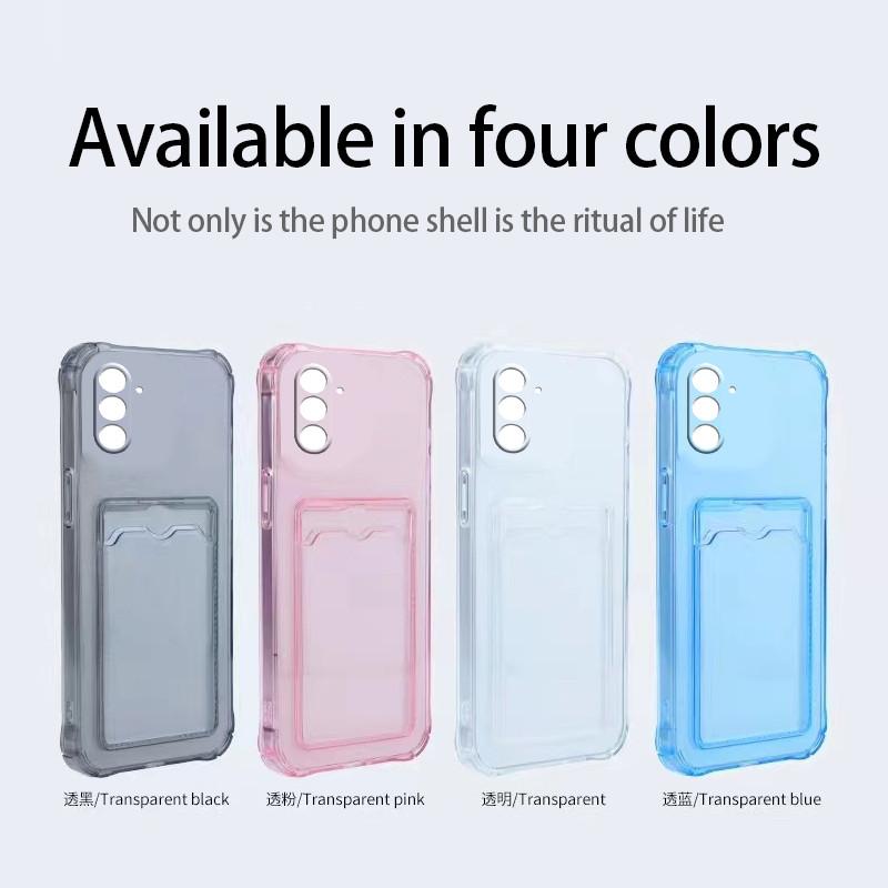 Wallet Card Slot Holder Case For Samsung Galaxy A15 A25 A35 A55 A14 A24 A34 A54 A13 A23 A33 A53 A73 A12 A22 A32 A42 A52 A72 A51 A71 Soft Cover