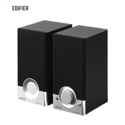 Edifier R18T 2.0 Деревянные настольные компьютерные колонки Штепсель CN (адаптер в комплекте)