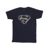 DC Comics Boys Superman Logo Sketch T-Shirt