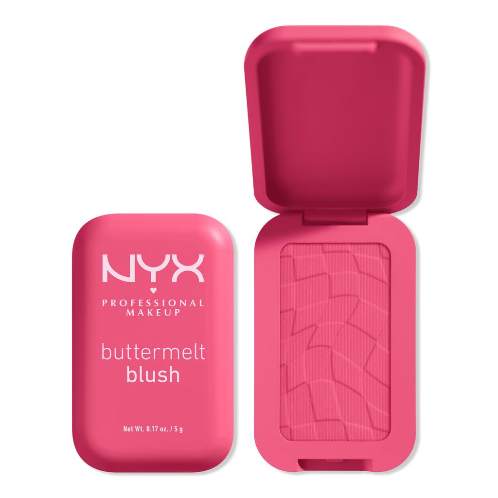 Компактная пудра-румяна Nyx Professional Makeup Buttermelt 0,17 унции