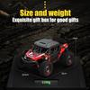 Автомобиль с дистанционным управлением, 2,4G 1:16. 4-колесный высокоскоростной автомобиль с дистанционным управлением, скорость 38 км/ч, тяга по бездорожью