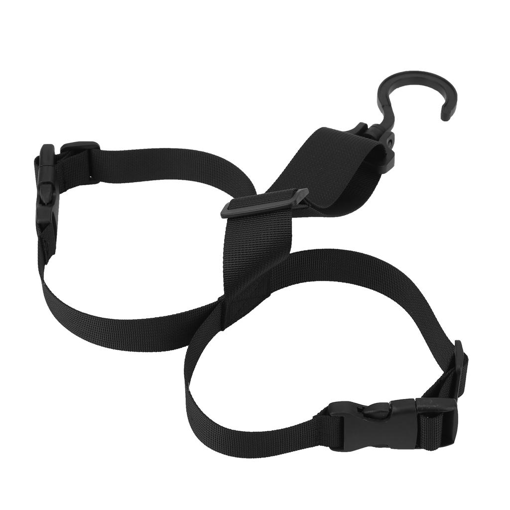 Вешалка для сапог для отдыха на природе Регулируемая вешалка для сапог для рыбалки Ремень для хранения сушилки