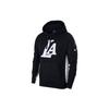 Nike Флисовая толстовка с капюшоном NBA Los Angeles Lakers Courtside AJ2858-011