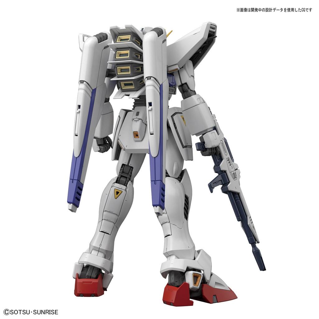 MG Mobile Suit Gundam F91 Gundam F91 масштабная пластиковая модель Ver.2.0 1/100 с цветовой кодировкой