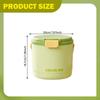 2.6L Ice Holder Bin for Drinks And Picnics with Cube Tray