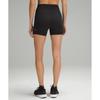 Lululemon Wunder Train High Rise Short 4  Black