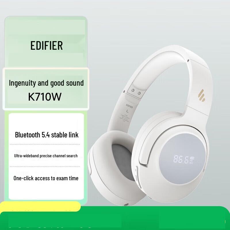 Edifier K710W Wireless Bluetooth Study Headphones