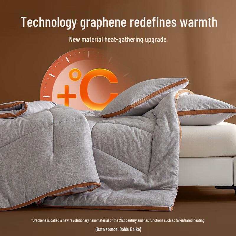 HLA Graphene Self-Heating Winter Quilt