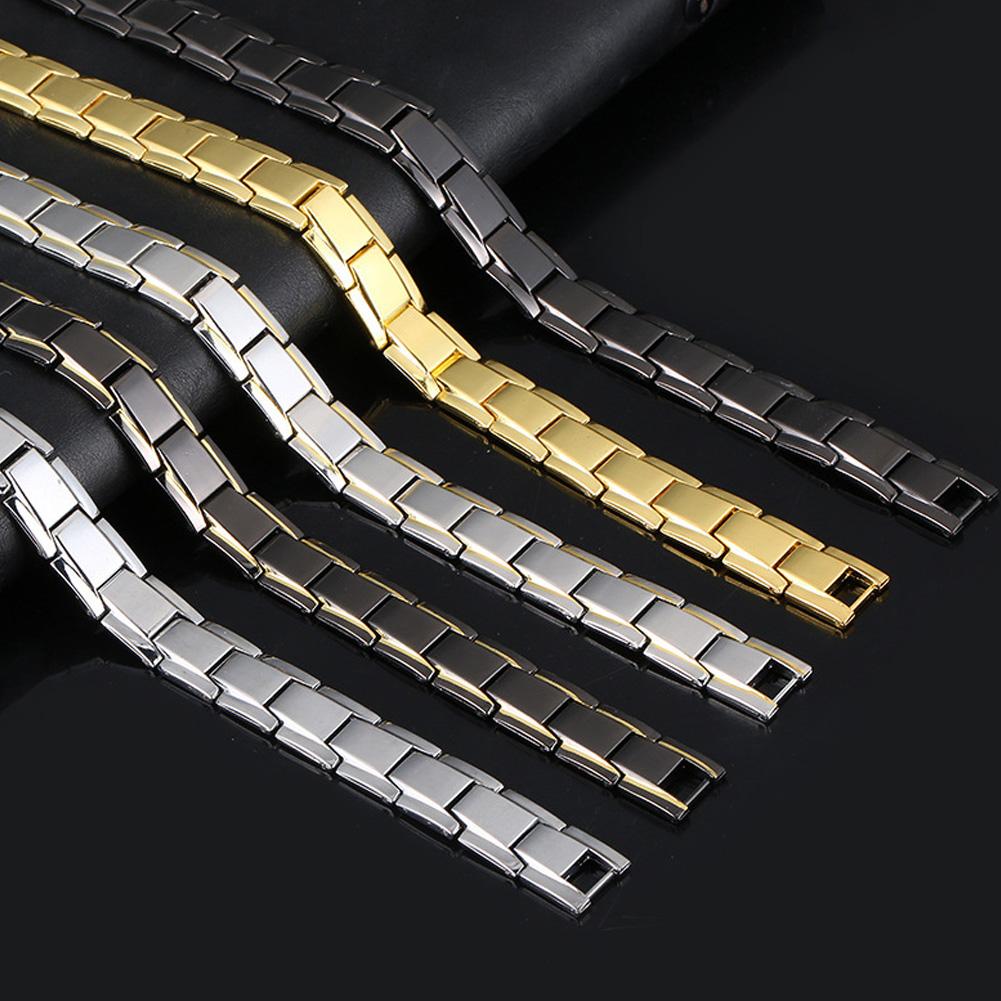 Fashion Men Women Magnetic Bracelet Health Energy Therapy Arthritis Jewelry