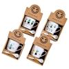 Cartoon Ceramic Mug with Spoon
