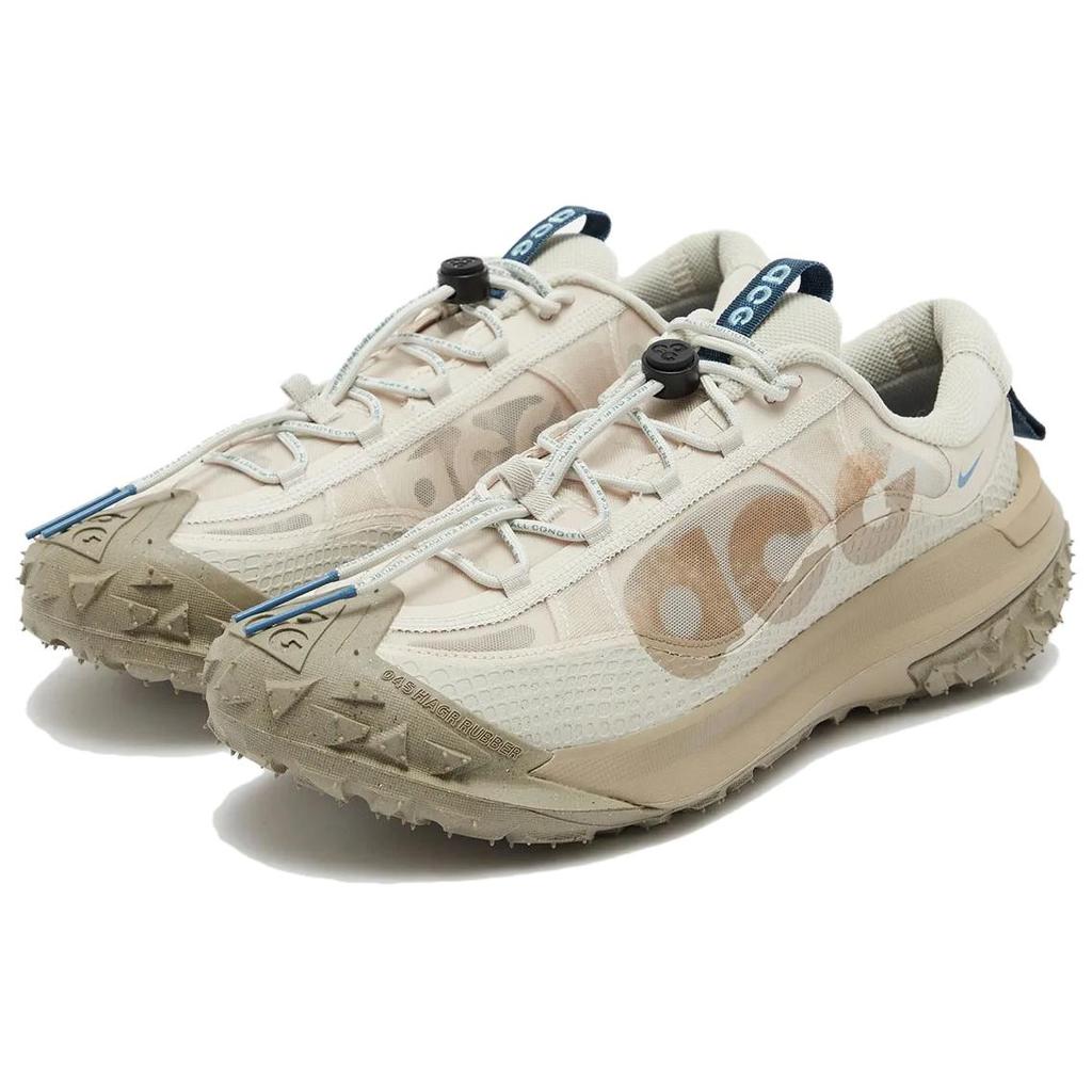 Nike Кроссовки ACG Mountain Fly 2 Low Light Orewood Brown Unisex, кремовые, хаки, светло-серые, DV7903-101