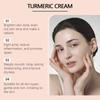 Увлажняющий крем с куркумой осветляет тон кожи, увлажняет и питает ее для ежедневного нежного ухода