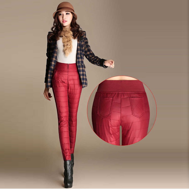 Зимние утепленные хлопковые теплые брюки, женские уличные брюки для бега, корейские модные спортивные штаны больших размеров, женские