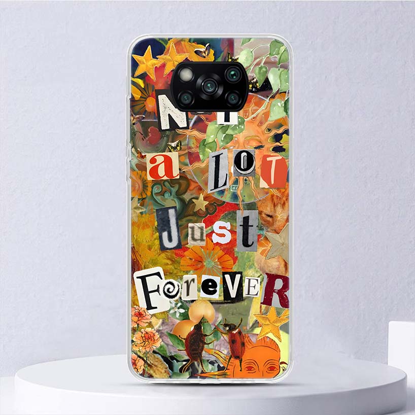 Adrianne Lenker Songs Album Art Soft Case For Xiaomi Poco X7 X6 X5 X4 X3 Nfc F7 Ultra F6 F5 Pro Phone Cover F4 Gt F3 M5S M4 M3 M