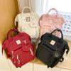 Student Schoolbag Female Minimalist Training Make-up Class Handbag Junior High School Lightweight Large-capacity Backpack Tide