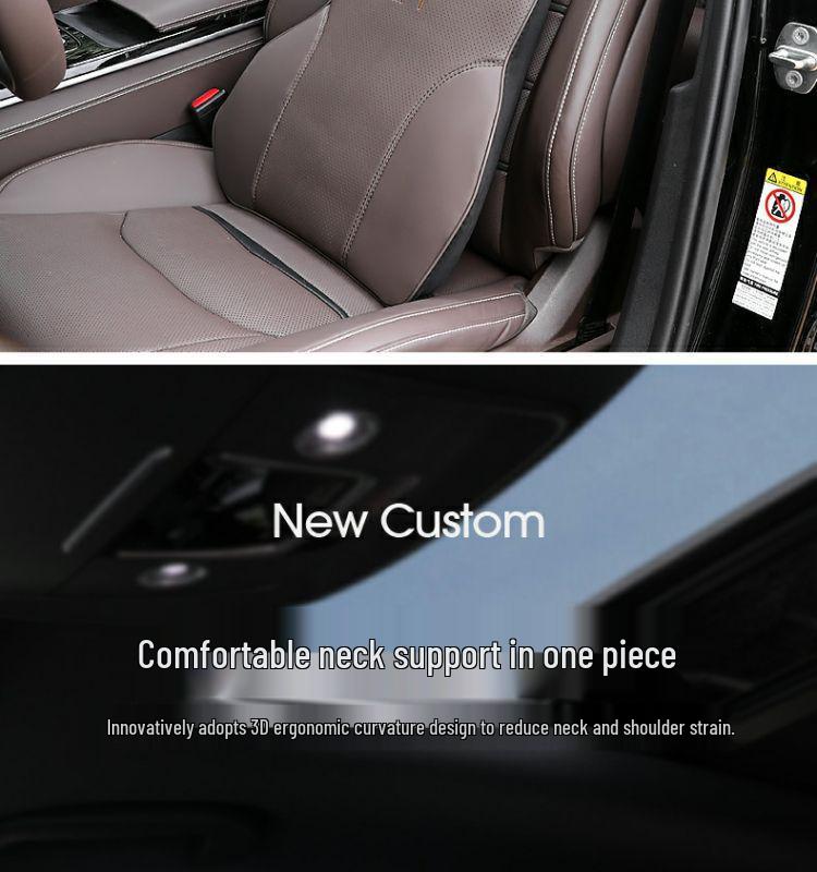 Memory Foam Cushion and Pillow Set for BYD Han EV & DMi Luxury Sports Seats