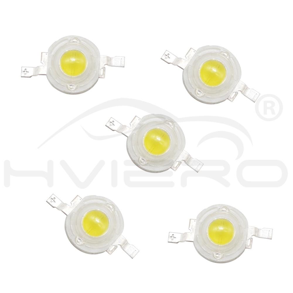 10 шт., 3 Вт, чип высокой мощности, белый, красный, синий, зеленый, излучатель светодиодных лампочек, диоды, лампы, бусины