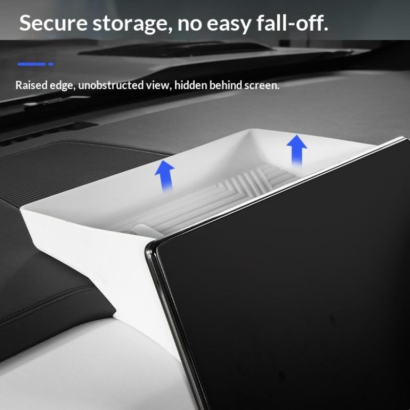 For BYD Leopard Titanium 3 Car Specialized Central Control Screen Rear Storage Box Organizer Auto Interior Modification