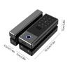 Smart Lock Glass Door Lock WiFi Remote Unlocking TY APP Fingerprint Password IC Card Mechanical Key