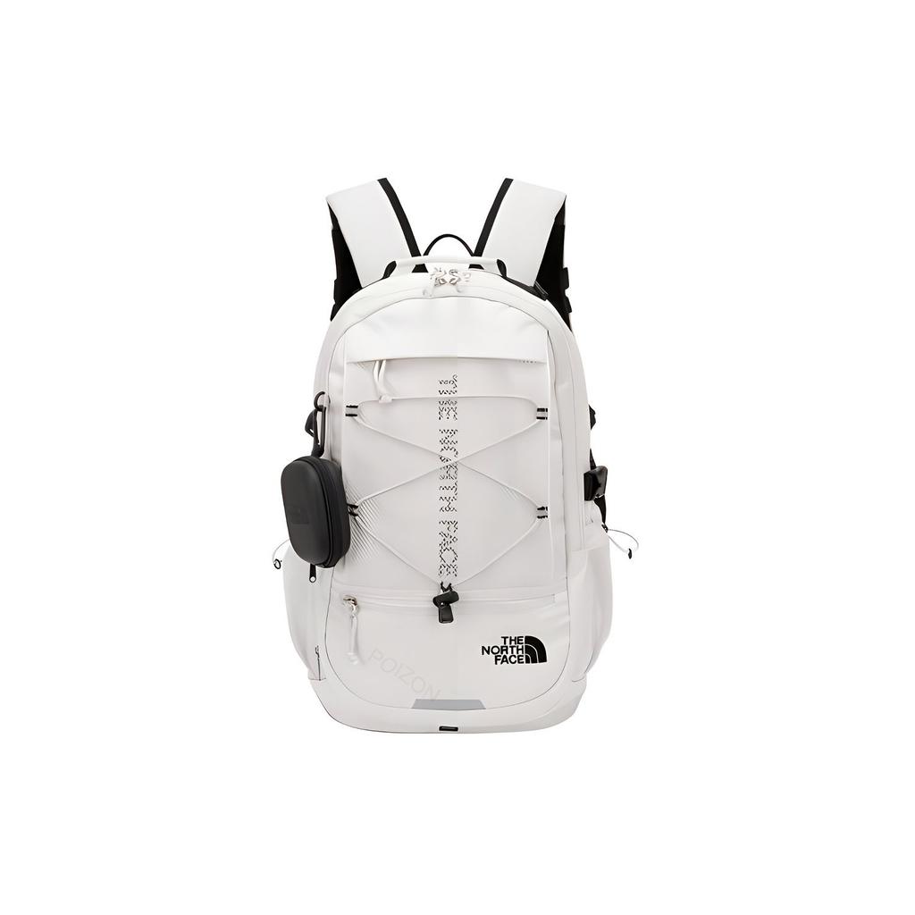 The North Face 32 л Модная сумка на молнии для улицы Мужские сумки Цвет слоновой кости NM2DQ02K