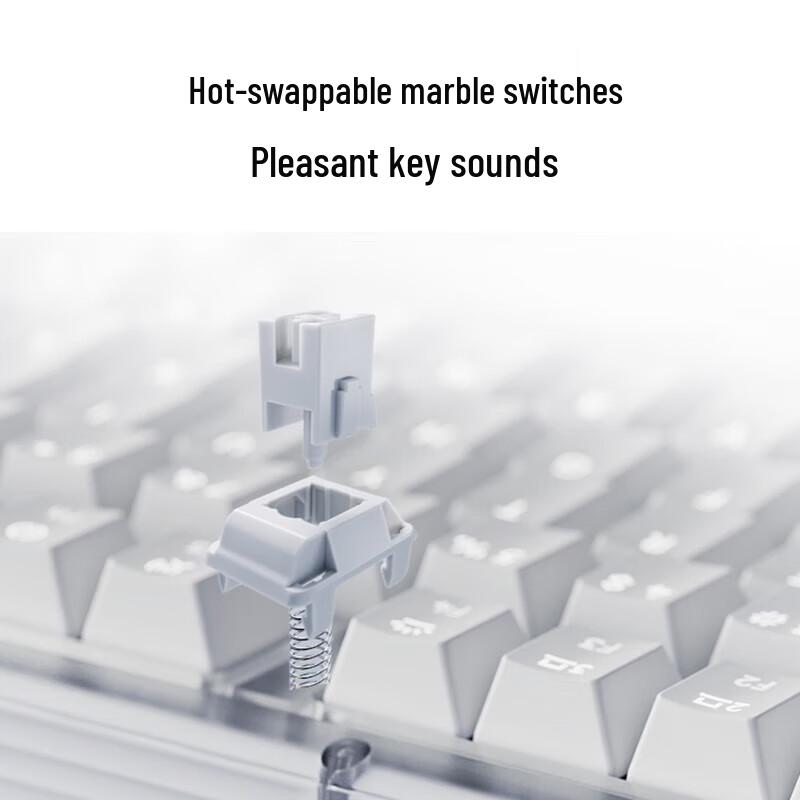 Logitech K98M Pet Paradise 98-Key Wireless Custom Mechanical Keyboard