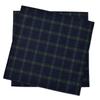 ЦВЕТНОЙ КОНФЕТНЫЙ СТИЛЬ Ланч Ланч Салфетки х Набор Клетчатые и Темные Ткани NL300900/Школа (45см 45см), Водоотталкивающий, Не требующий глажки, 2, Зеленый,