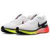 Nike Air Zoom Structure 25 Белые Ярко-Малиновые Мужские Кроссовки Volt Черные HF4913-100