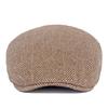 Мужская теплая шляпа газетчика, британский винтажный берет, кепка газетчика, фуражка, шляпа художника Гэтсби