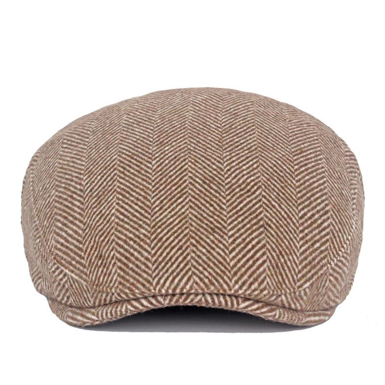 Мужская теплая шляпа газетчика, британский винтажный берет, кепка газетчика, фуражка, шляпа художника Гэтсби