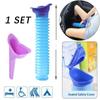 1 Set 750ml Portable Women or Men Adult Urinal Outdoor Camping High-Quality Travel Urine